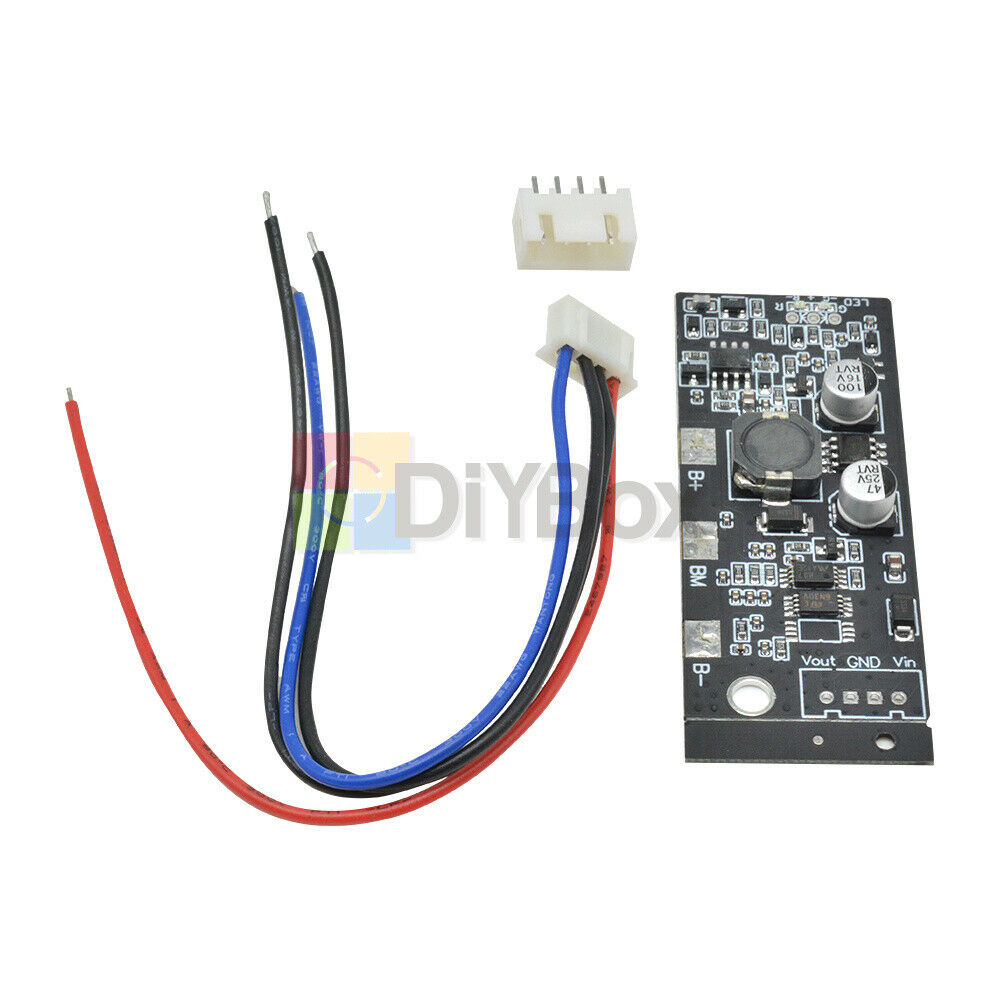 Intelligent Balance Charging Protection Board 2S Packs 18650 lithium Satellite