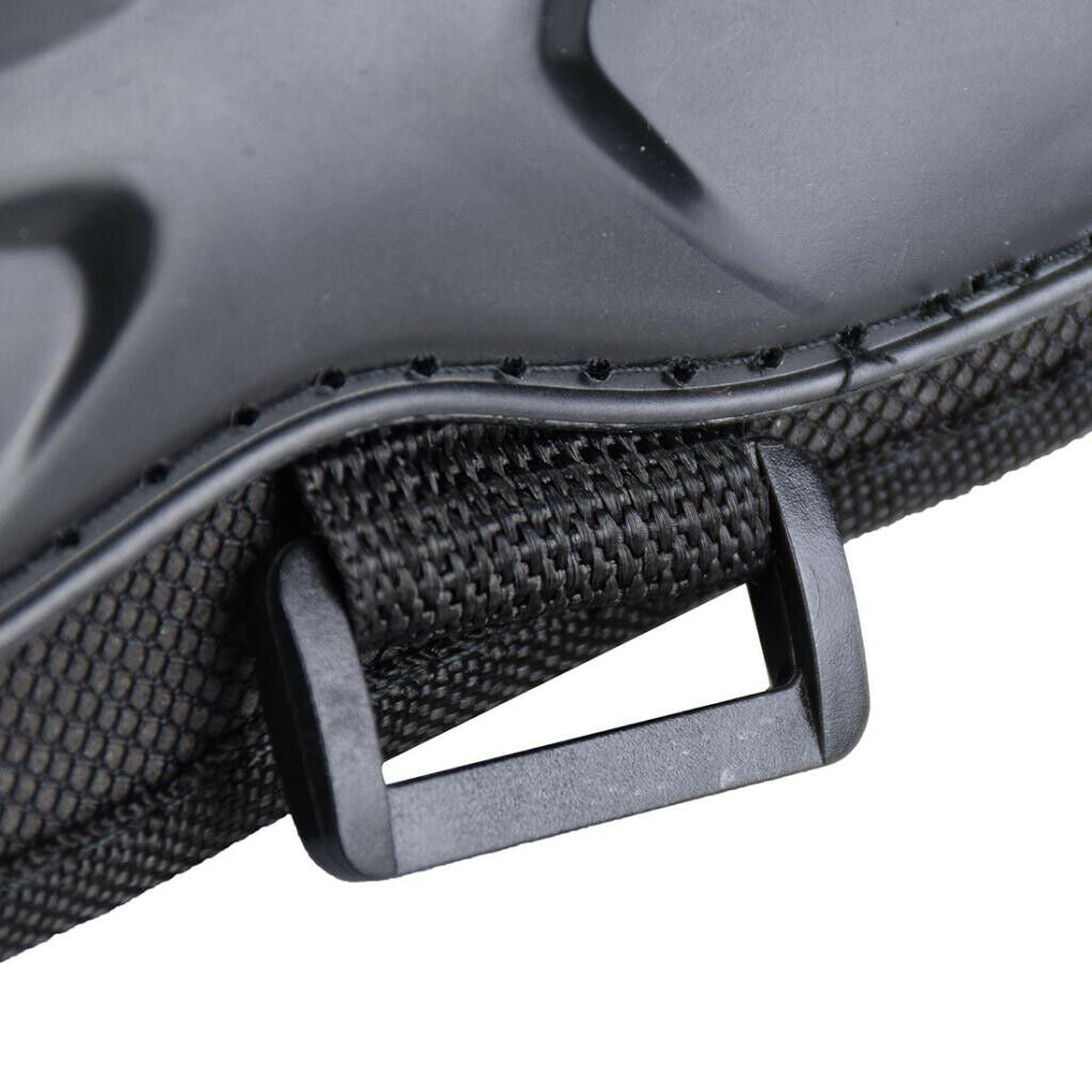Motocross protective equipment Breathable Break-proof knee pads 4-piece