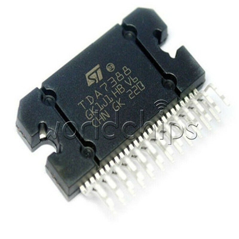 TDA7388 ORIGIANL ST Amplifier IC replace TDA7381 New