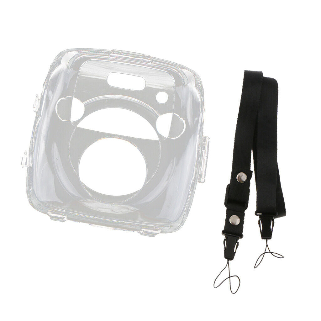 Crystal Camera Compatible for    SQ10 Instant Camera-Clear