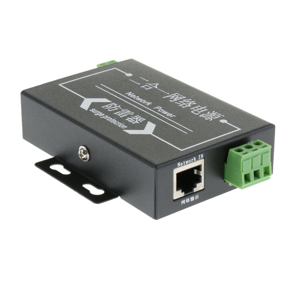 2-in-1 Power RJ45 Ethernet Surge Protector Device   Arrester
