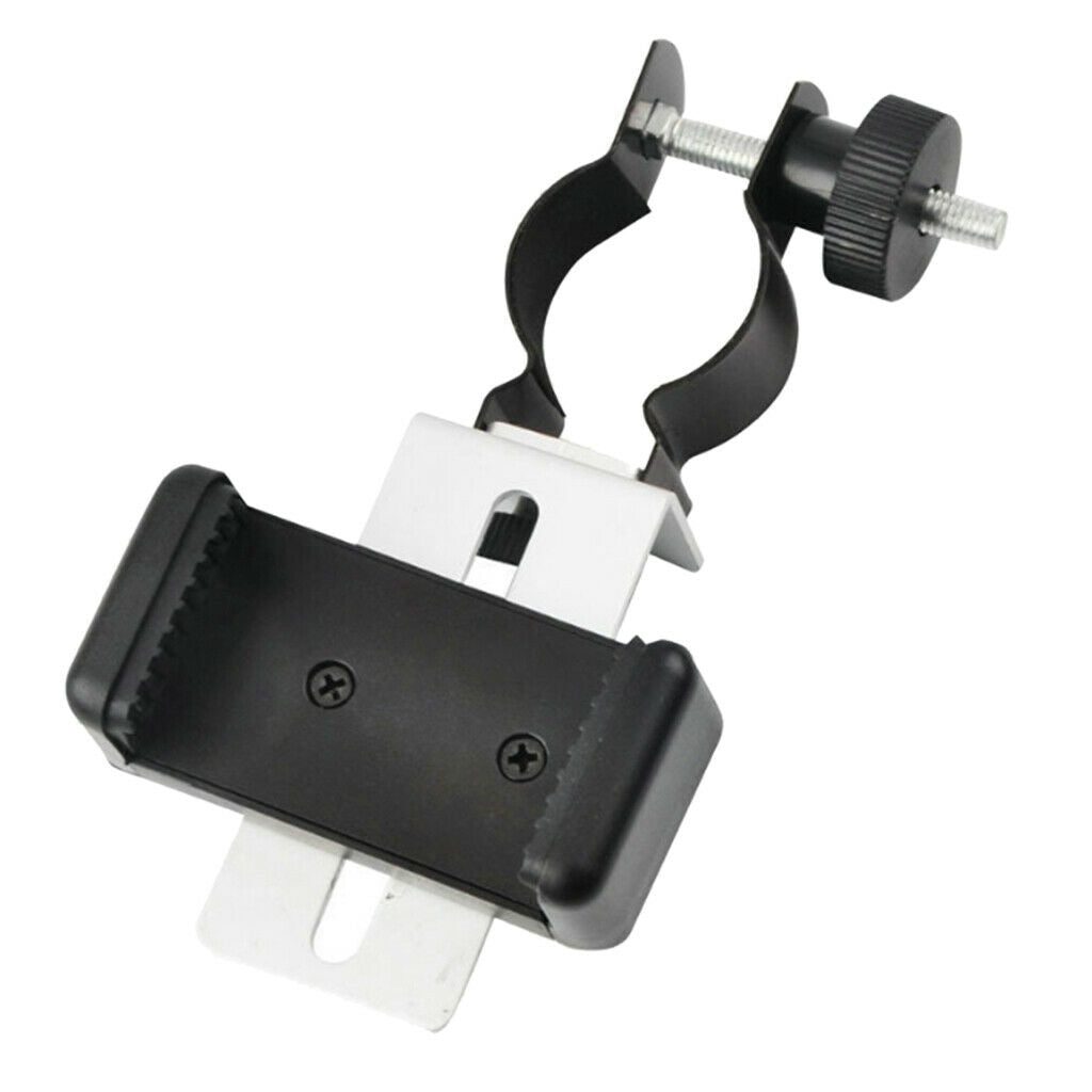 Metal Telescope Cellphone Holder Adjustable Adapter Bracket Clip Accessories