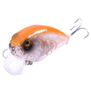 1pcs Colorful Crankbaits Fishing Lure Hard Bait for Bass Trout Perch 07