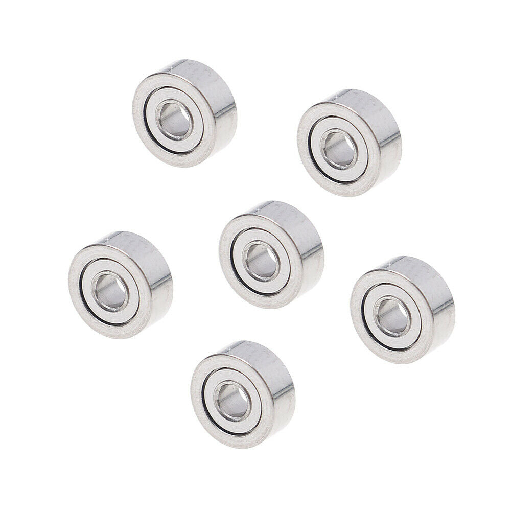 10Pcs MR62ZZ (2x6x2.5mm) metal shielded precision ball bearings mini bear.l8