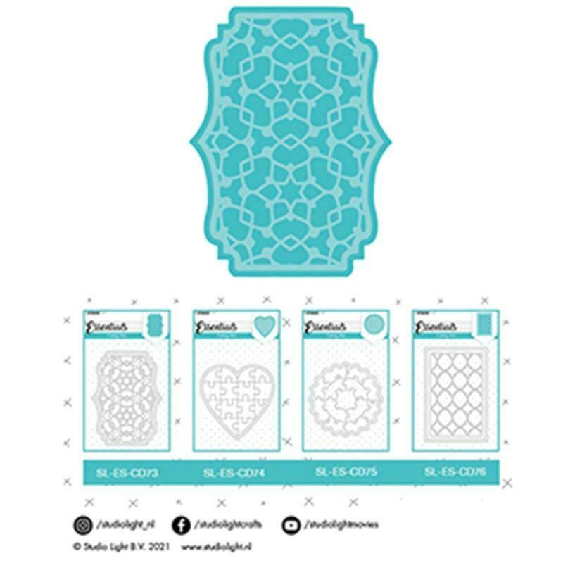 Irregular Hollow Metal Cutting Dies Stencil DIY Scrapbooking Album Paper Card