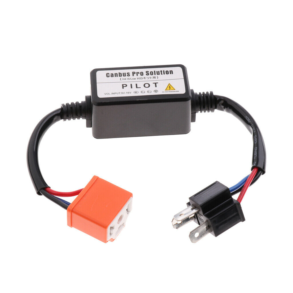 Canbus H4 LED Decoder Without Warning Anti-flicker Without Resistance