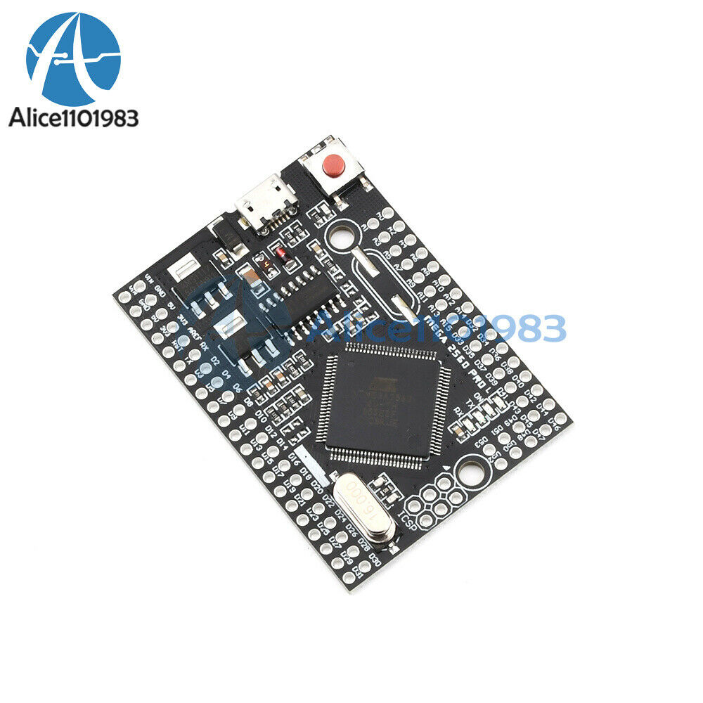 Mini MEGA 2560 Pro Micro USB CH340G ATMEGA2560-16AU For Arduino Mega 2560 R3