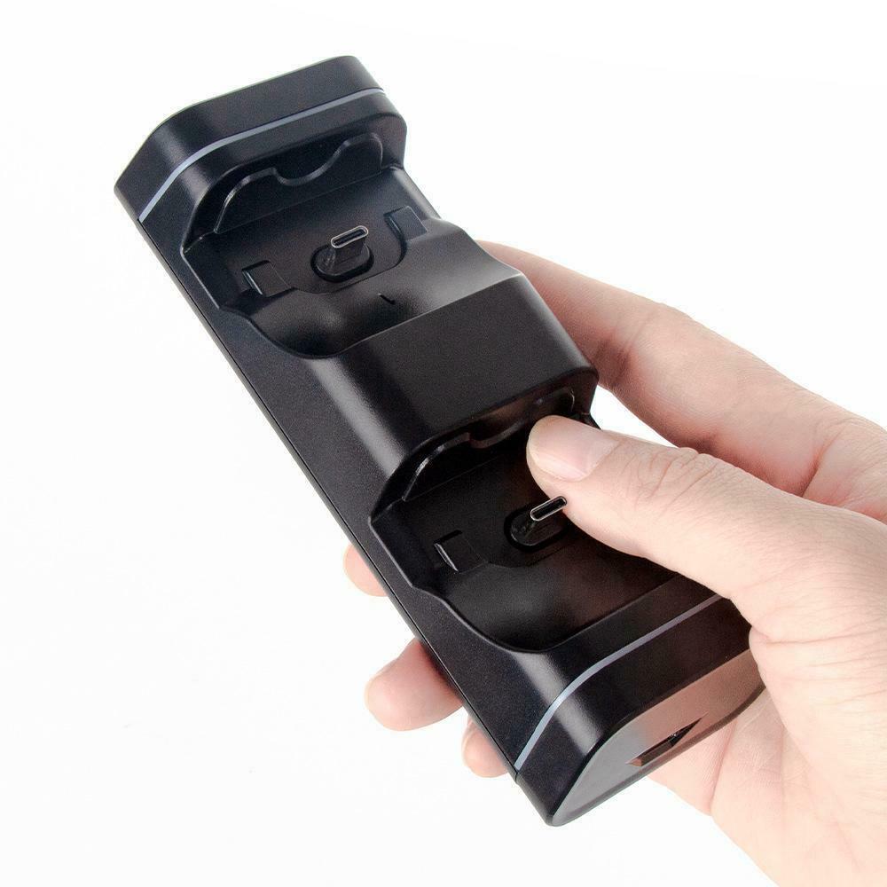 Dual charging dock station controller charger for switch Pro-controll