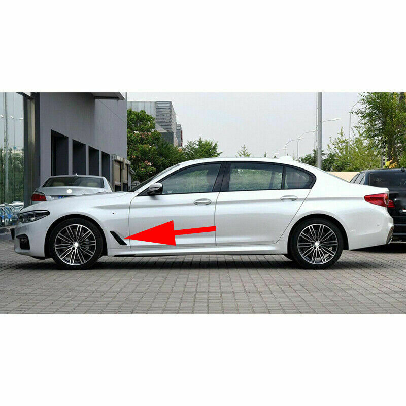 For BMW 5 G30 17-20 Fender Side Air Vent Outlet Cover Trim Decorative Stickers