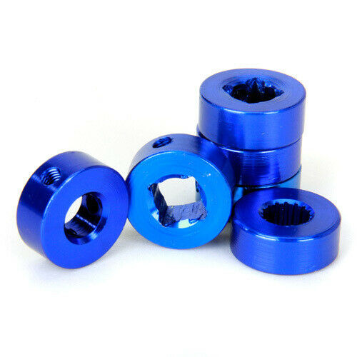 Universal Car Window Winder Crank Kit - Blue