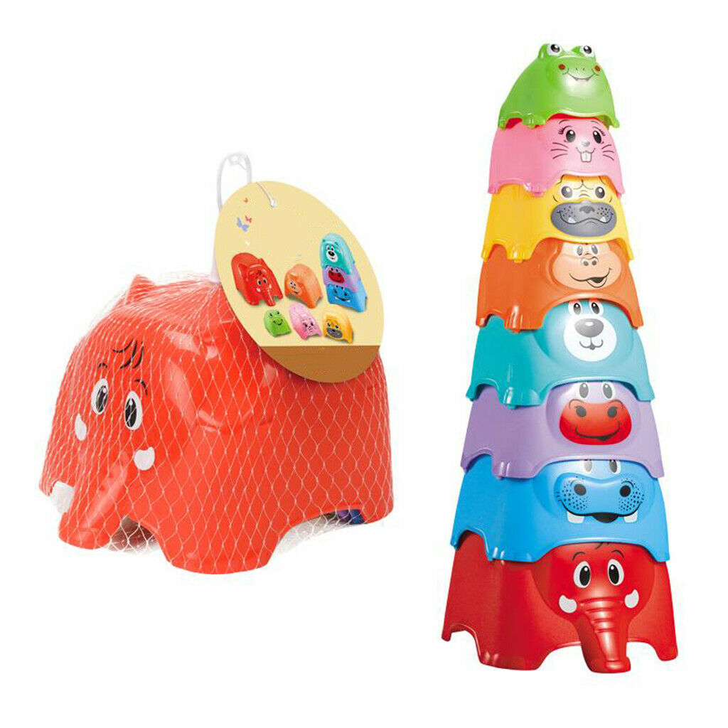 Kids Stacking Cups Kids Educational Baby Toys for Toddlers Kids Fun Play