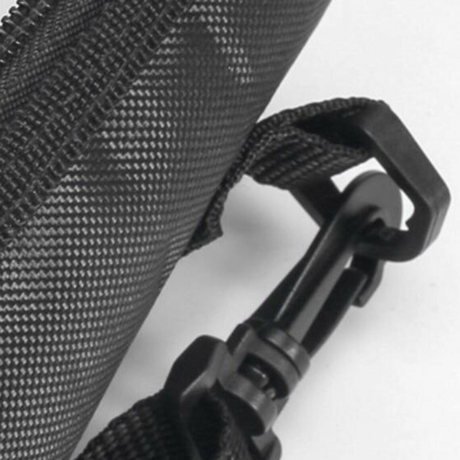 Water Bottle Carrier Pouch w/ Adjustable Travel Cup Bag Hiking Gym Sports