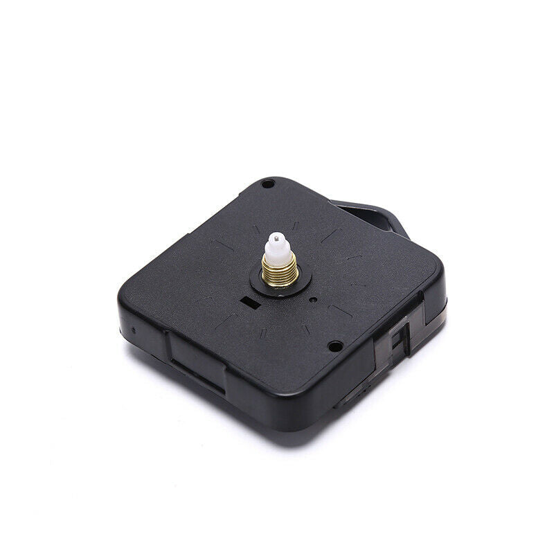 Quartz Clock Movement Mechanism Hands Wall Repair Tool Parts  DIY Black PoinBDA