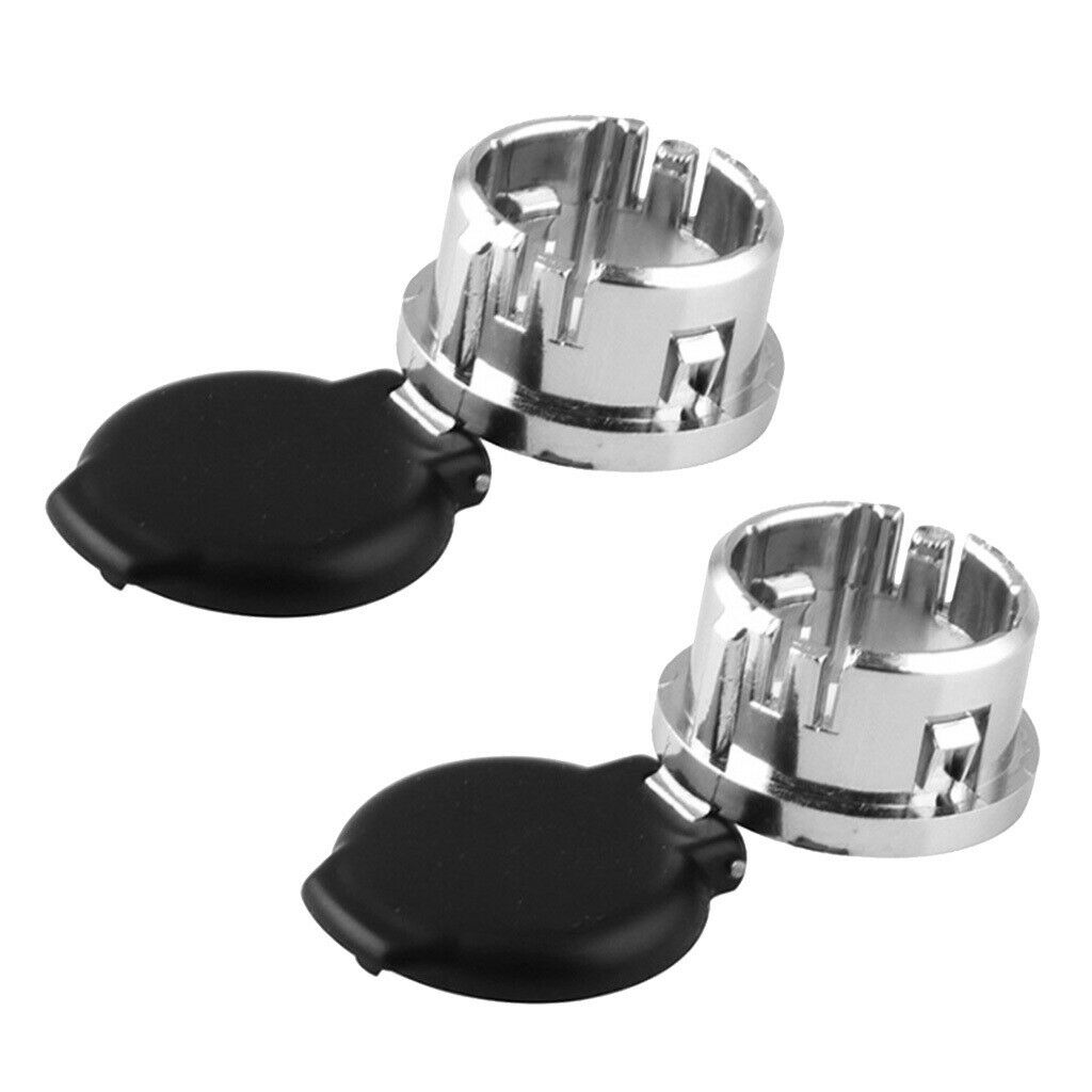 2x Cigarette Lighter Dust Cover Protection Outlet Cap For Chevrolet Suburban