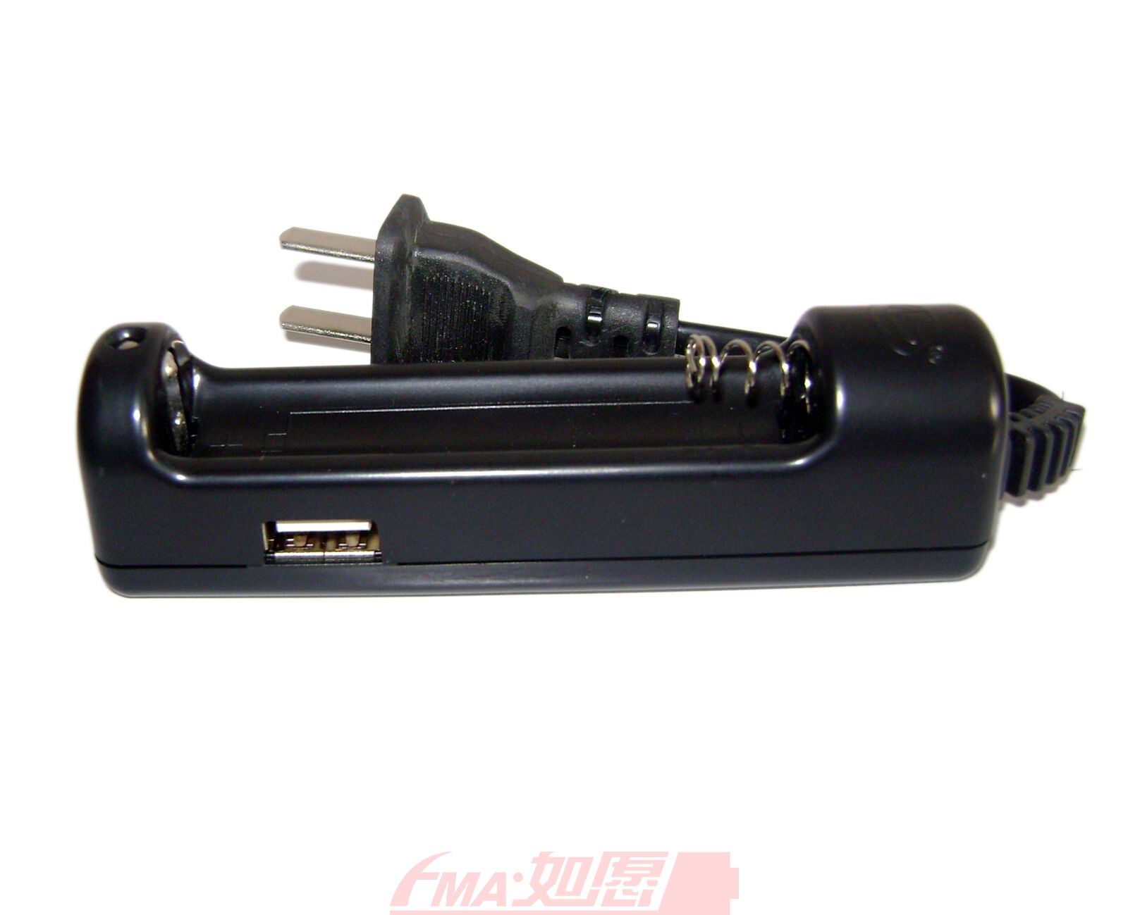 18650 Charger for Li-ion battery Output 4.2V 500mA & USB 5V 600mA Auto Stop