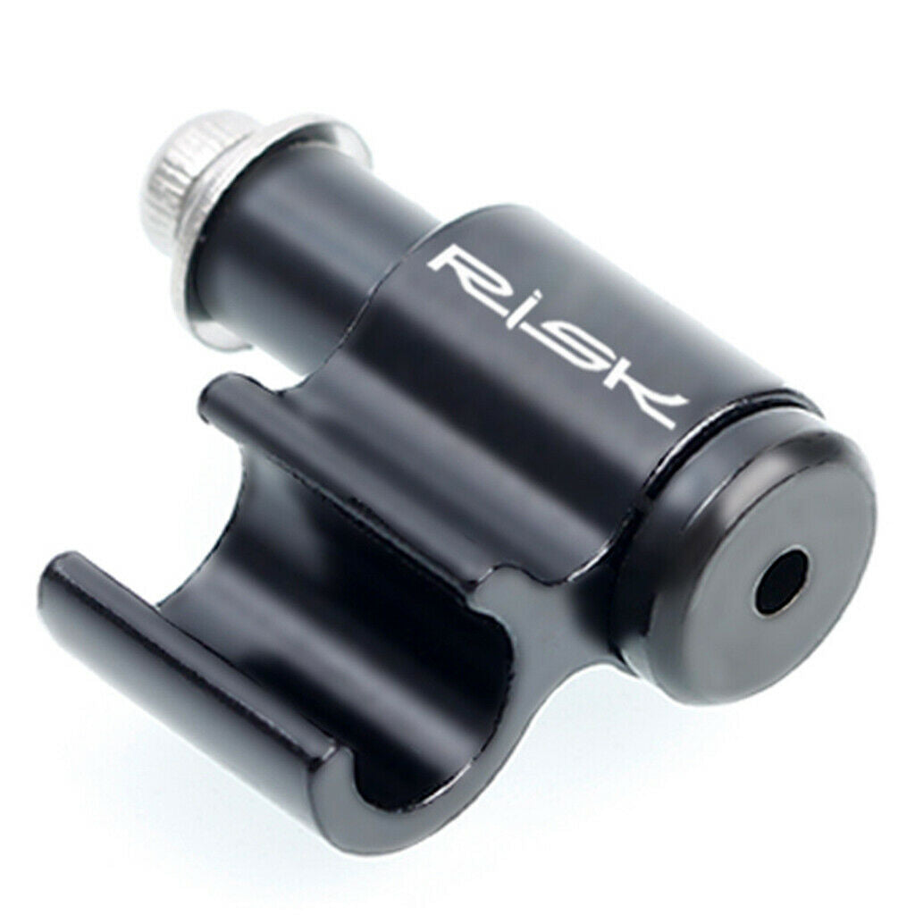 Cable Guide Black Alloy Brake Oil Line Holder Clips Buckle Pipe Conversion