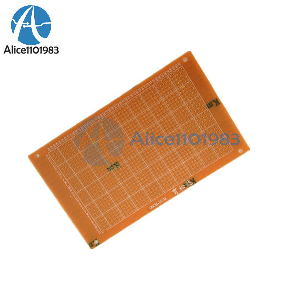 1Pcs 9 x 15 cm DIY Prototype Paper PCB fr4 Universal Board prototyping PCB kit