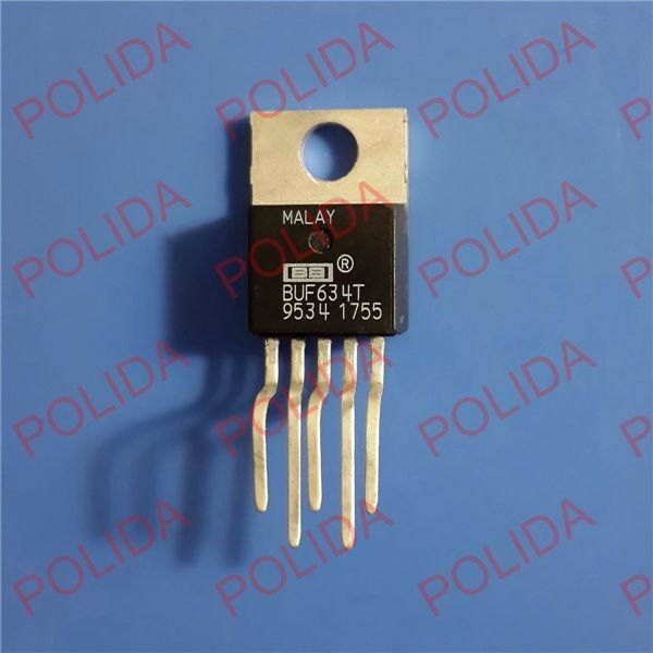 1PCS OP AMP IC BB/TI TO-220-5 BUF634T BUF634TG3