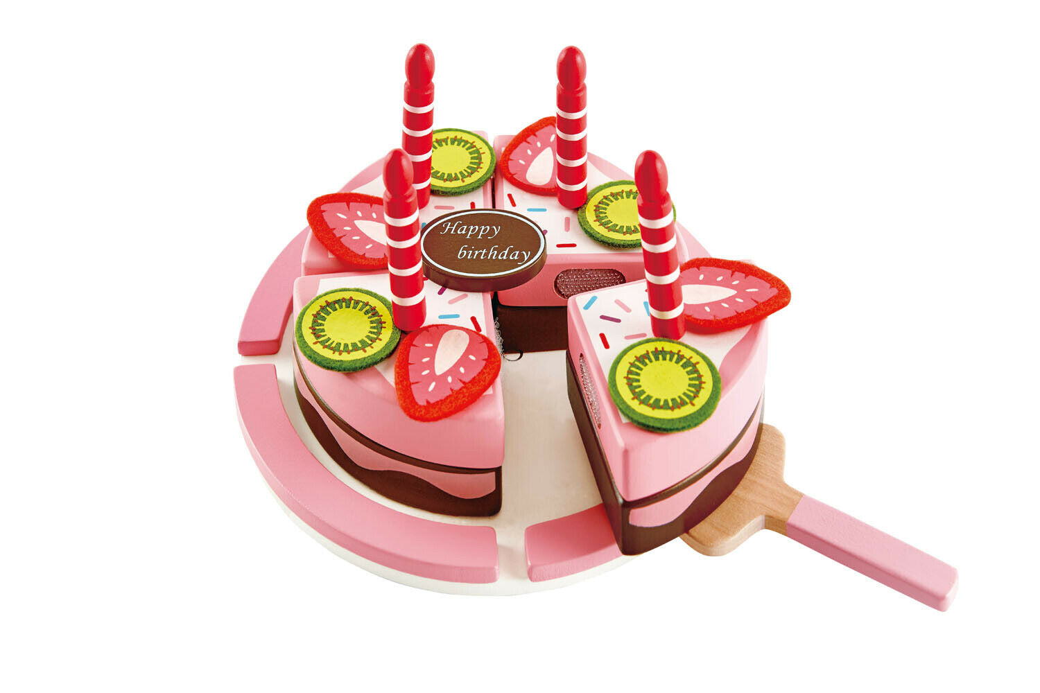 E3140 HAPE Double Flavored Birthday Cake [Playfully Delicious] Children 3 Yrs+