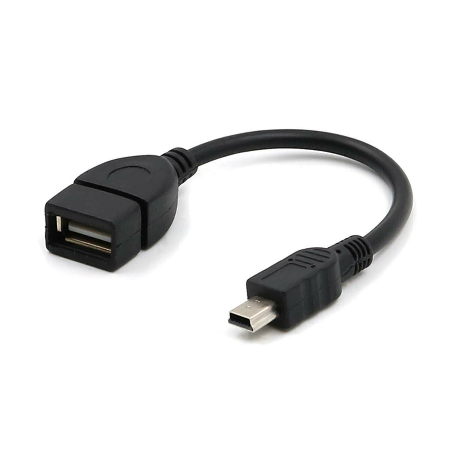 mini USB OTG Host Adaptor Adapter CableÂ Cord For Panasonic Digital Camcorder