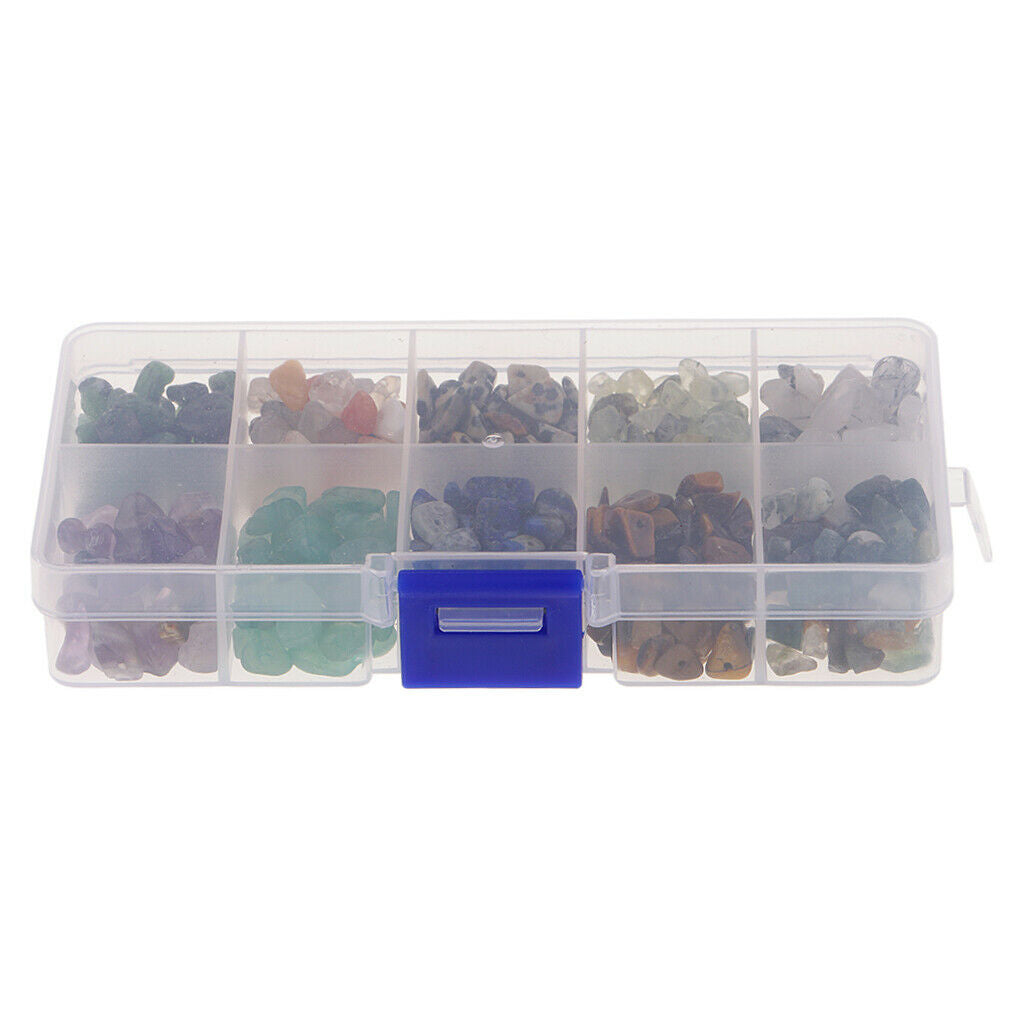 1 Box Assorted Spacer Beads To Thread Handicrafts Gems Gemstones