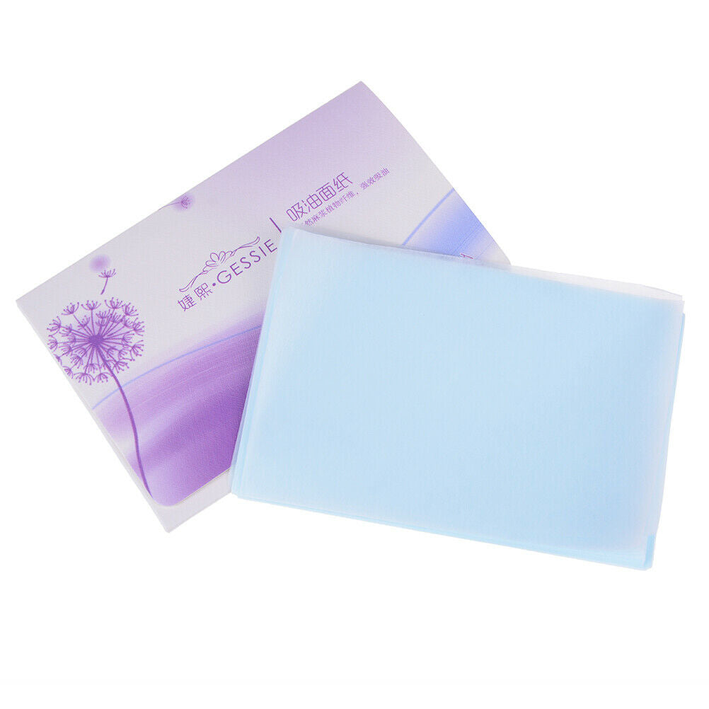1Pack/50Pcs Clean and Clear Oil absorbing sheets Oil Control Film Blotting Pa TH
