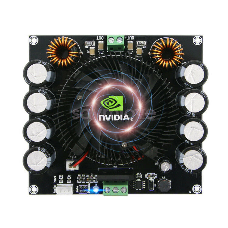 New 420W TDA8954TH Large Power Digital Audio Amplifier Board A+D Class Amp AC24V