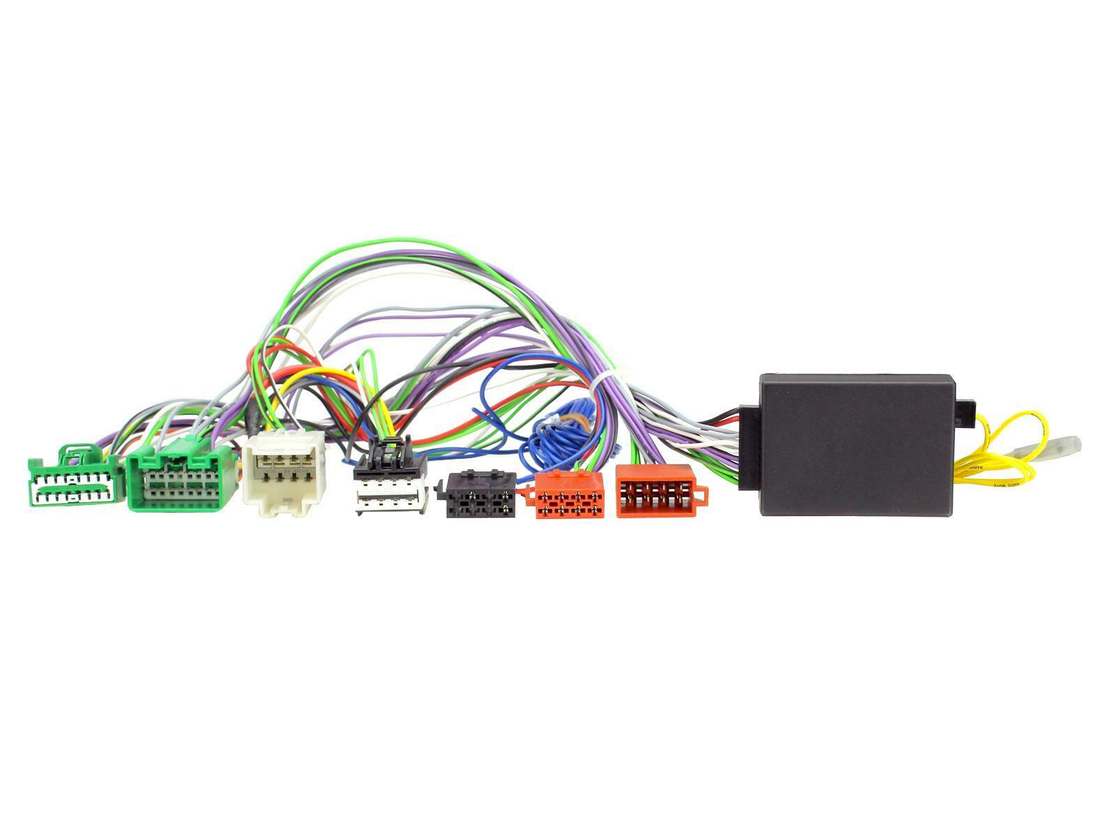 CT10MZ03 RADIO T-HARNESS BLUETOOTH PARROT MUTE SOT LEAD FITS MAZDA CX-7 3 5 6