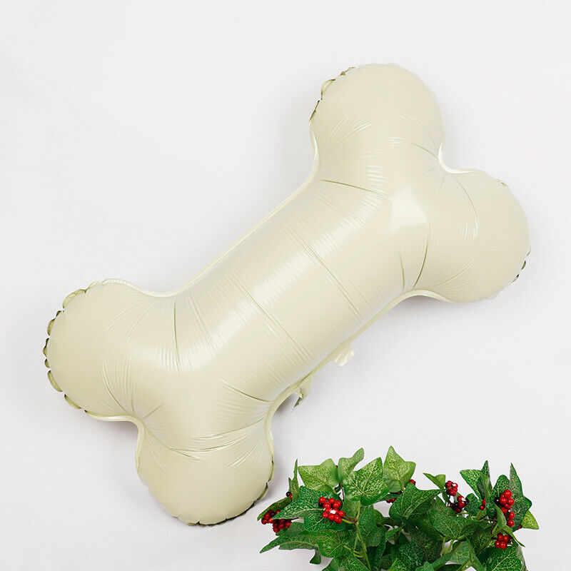 Bone Shape Foil Balloon Pet Dog Bone Balloons for Birthday Party Decorati.l8
