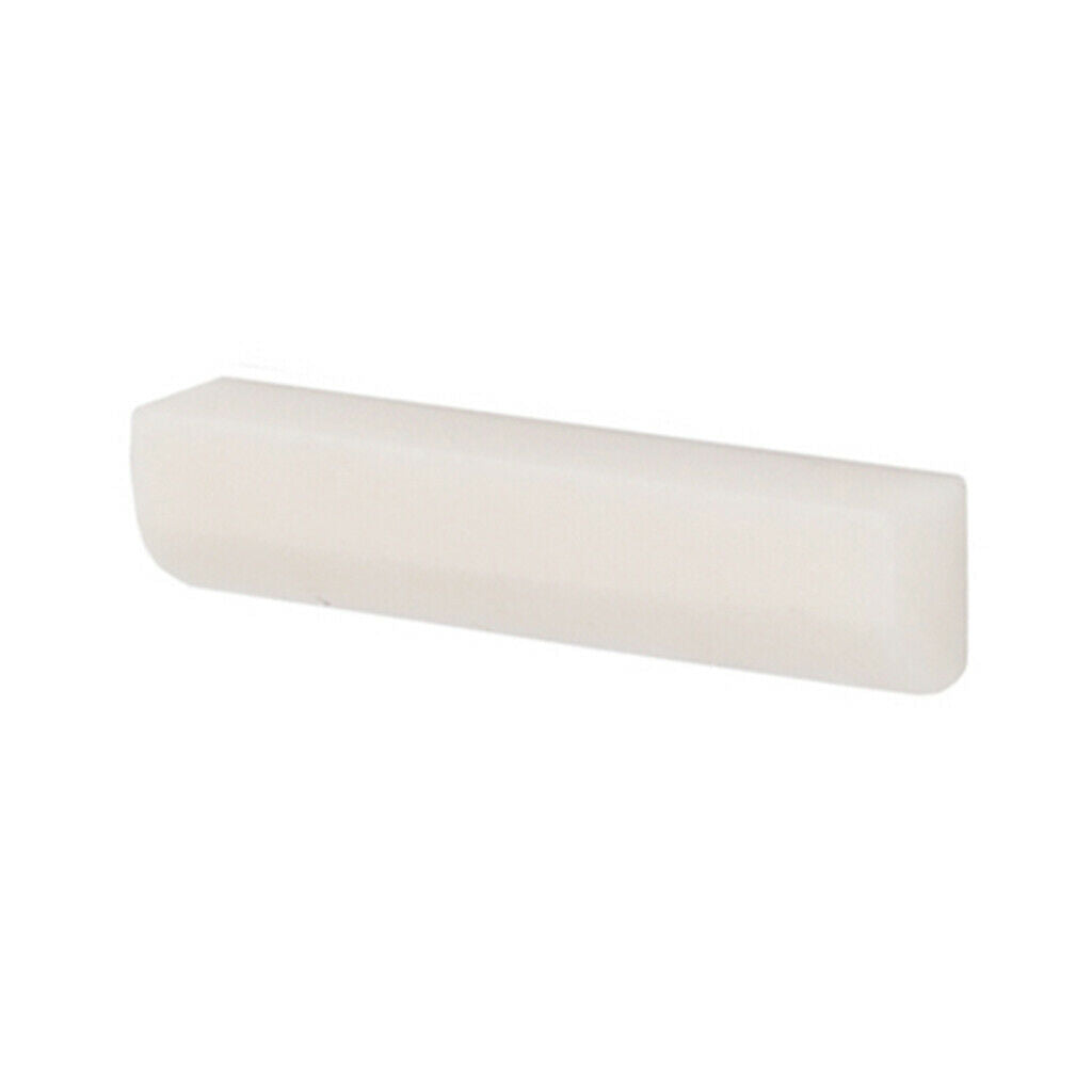 Bone Mandolin Nut Bridge Saddle Nut Acoustic Mandolin Replacement Parts