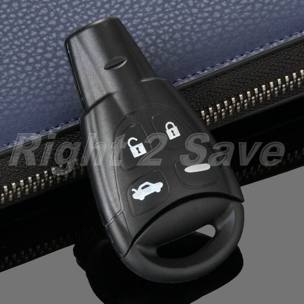 Remote Key Shell Case uncut key blade Fitment 08 09 10 11 Saab 9-3 Sport Sedan