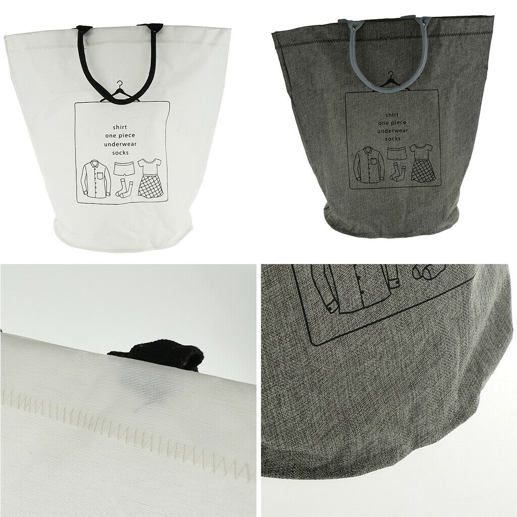 Shopping Tote Bag Shoulder Bag Handbag Grocery Bag Toys Snacks Clutter White