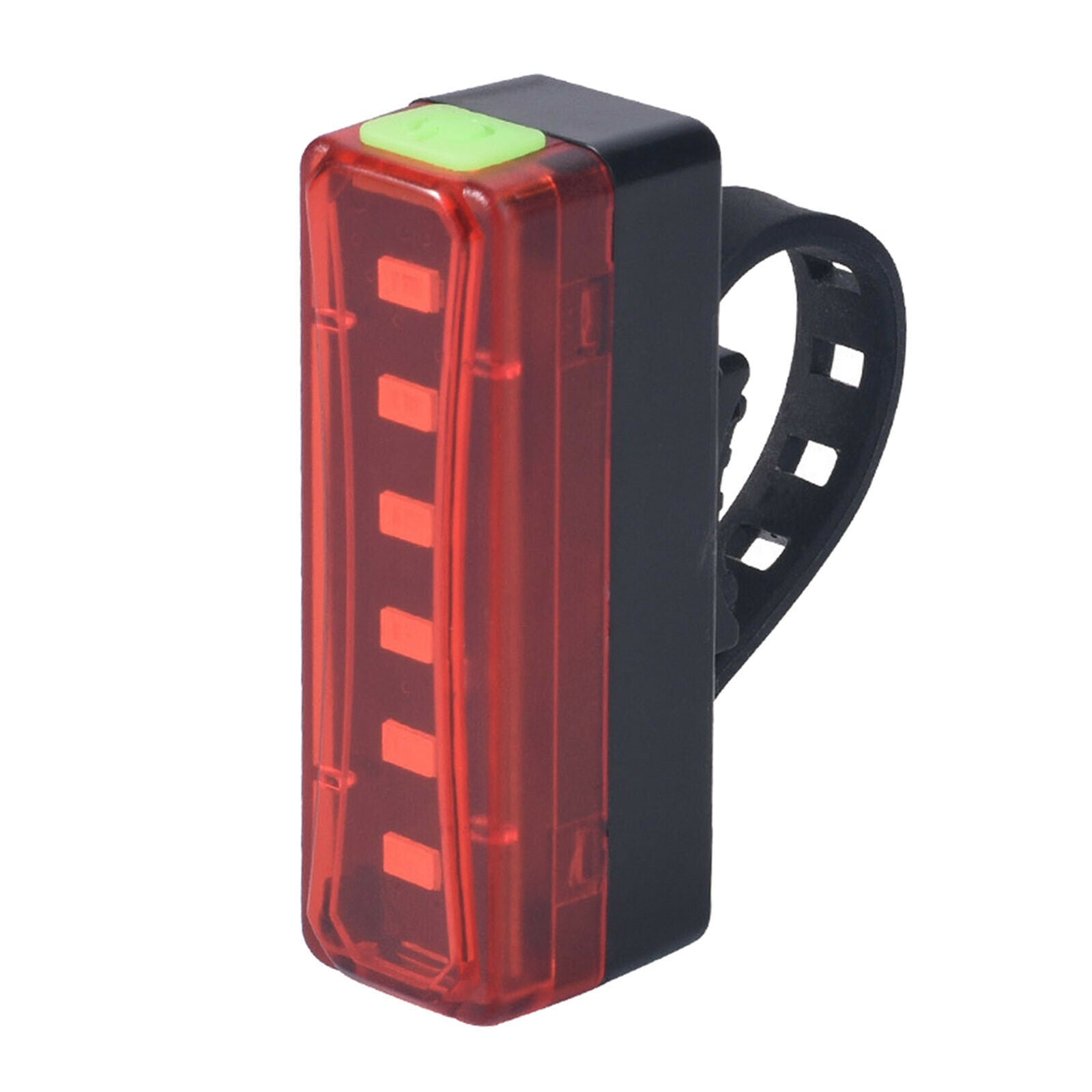 Night Rear Light Cycling USB Rechargeable Bike Night Safety Back Lamps Road