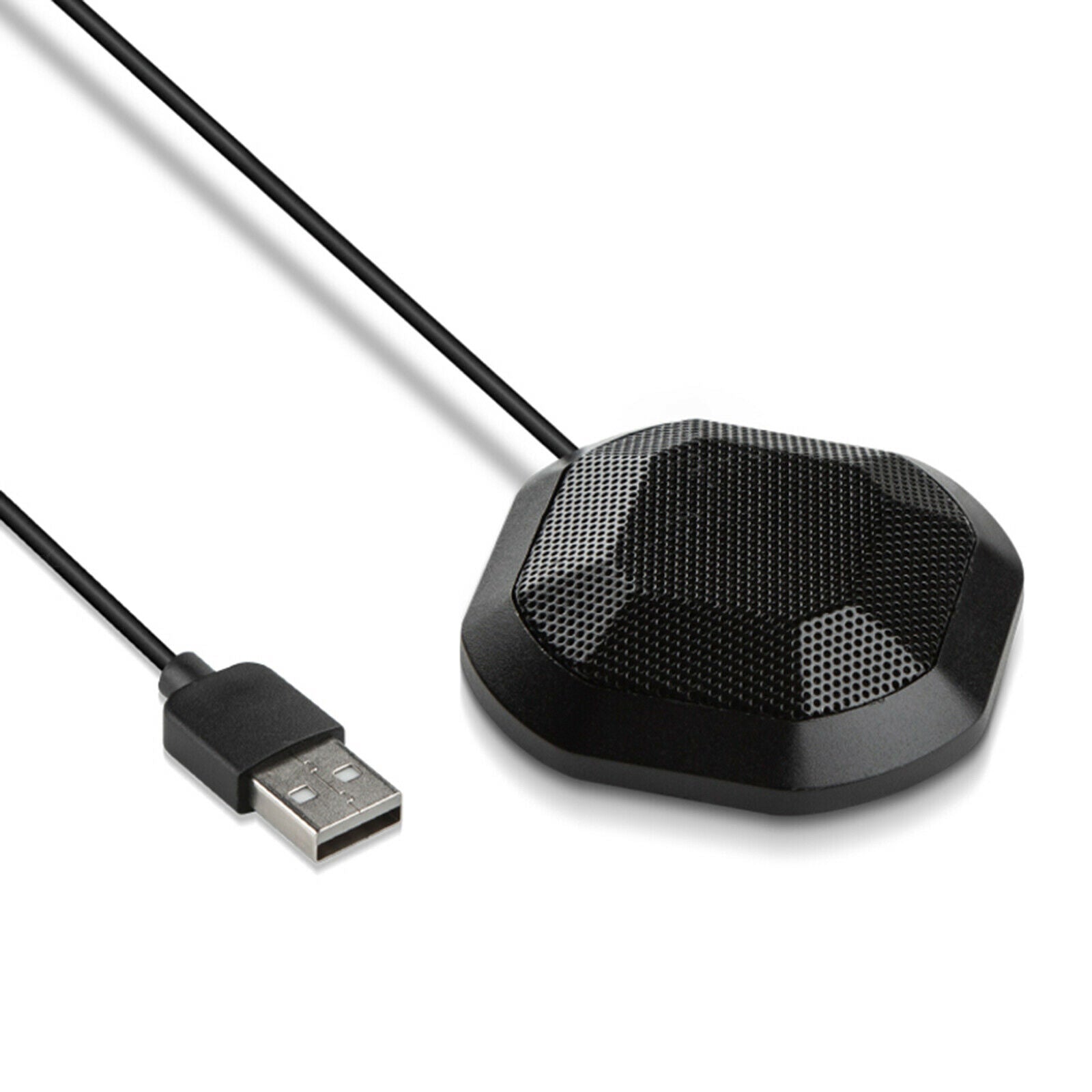 Wired USB Touch Mute Switch Recording Live Microphone Stereo Noise Reduction