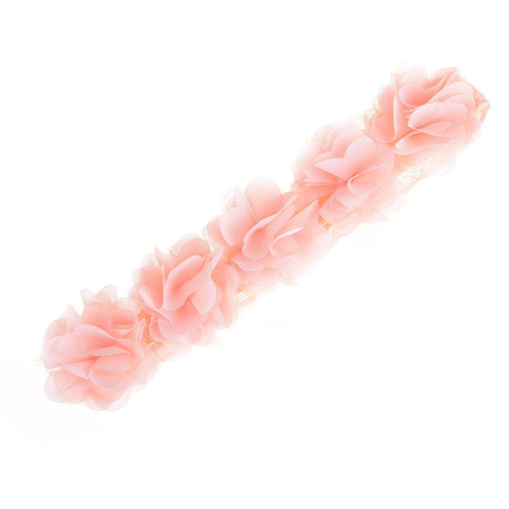 Baby Girl Toddler Lace Flower Hair Band Headwear Kids Headband Accessories y Tt