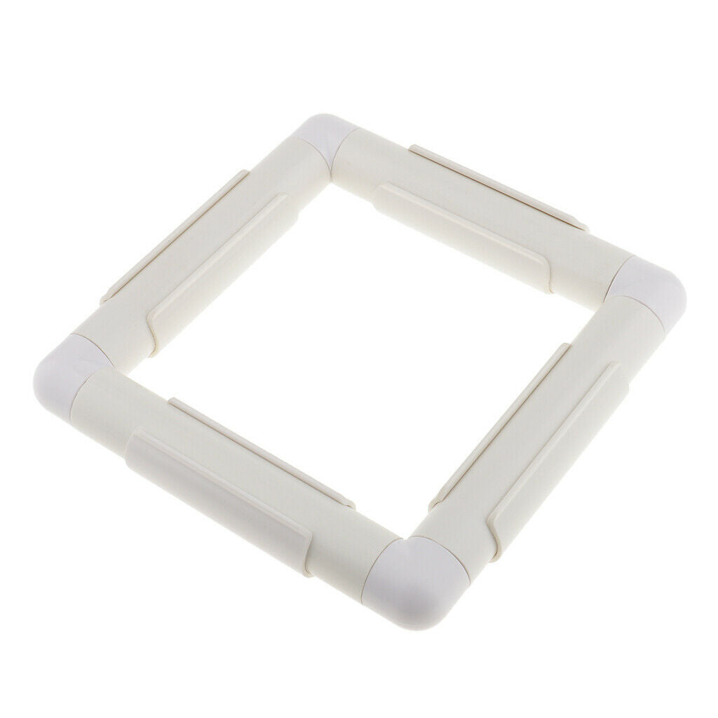 Plastic Embroidery Frame Cross Stitch Hoop Stand Lap Tool for Sewing Craft