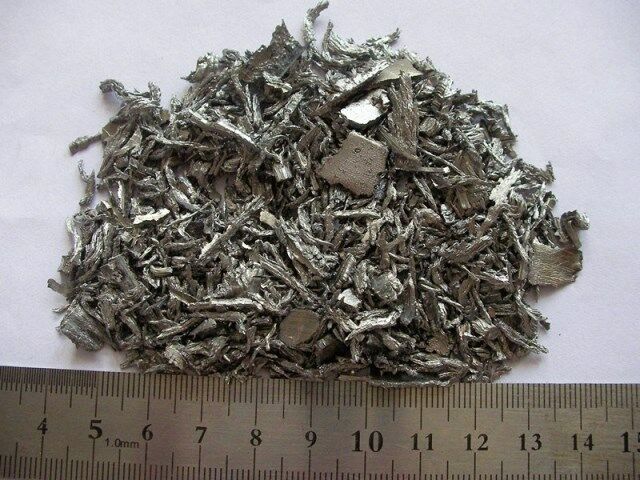 Thulium metal 4N 99.99% - sublimed 1g under argon
