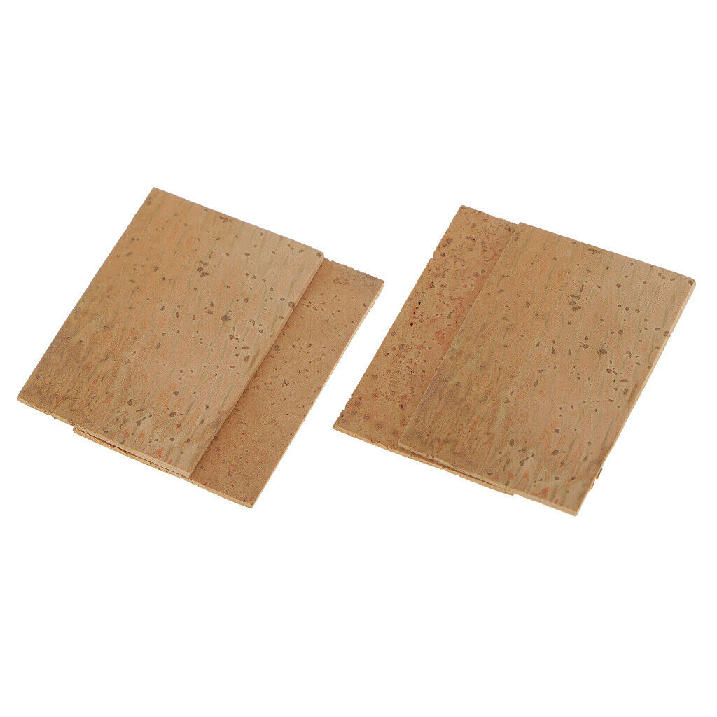 4pc Natural Natural Cork for Alto / Soprano / Tenor Clarinet