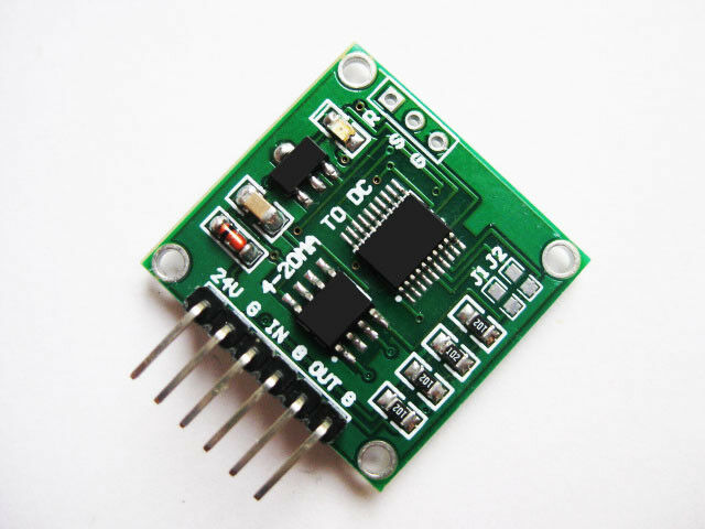 New Mini Current to Voltage Transmitter Module 4-20mA to 0-5V Sensor