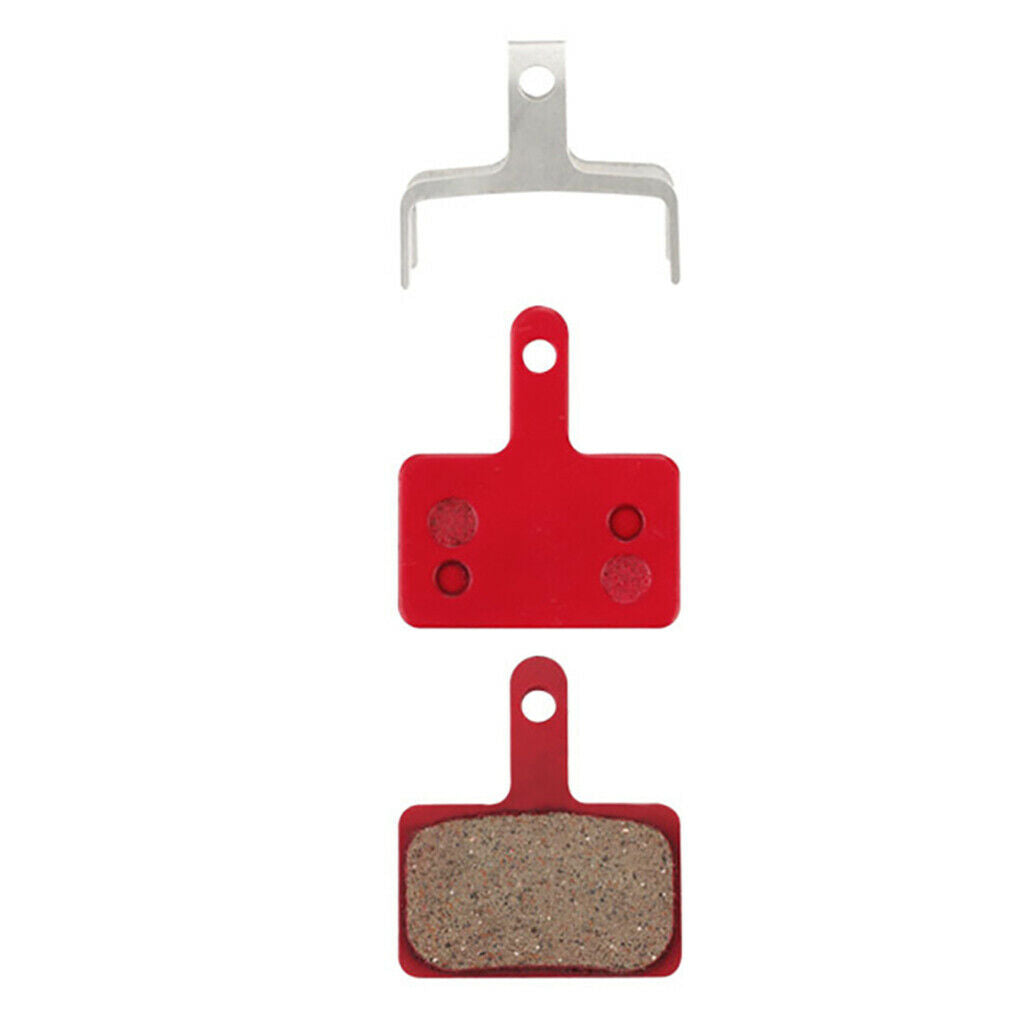 1 Pair Ceramic Bike Disc Brake Pad L x W x H: 1.38 x 1.2 x 0.16inch Durable Bike