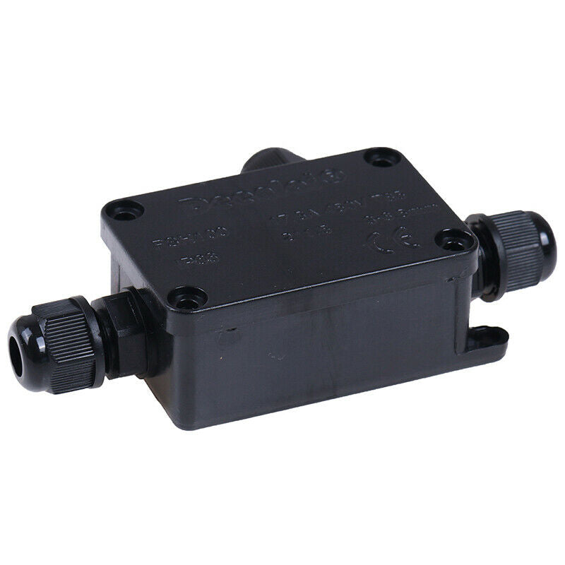 3Way IP66 Outdoor Waterproof Cable Connector Junction Box With Terminal 4.l8