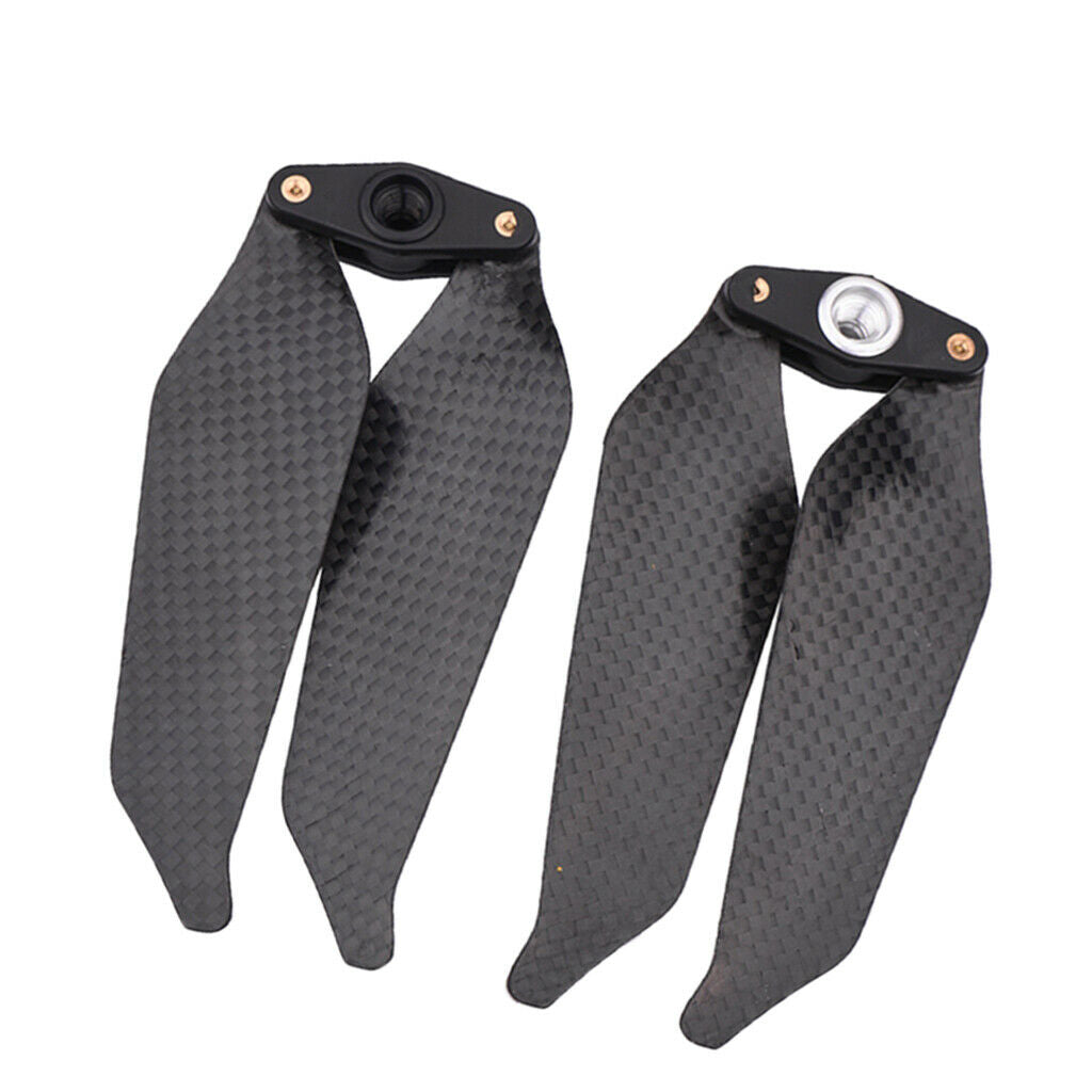 2x Folding Carbon Fiber Propellers 2  For DJI Phantom 4 / Pro Drones