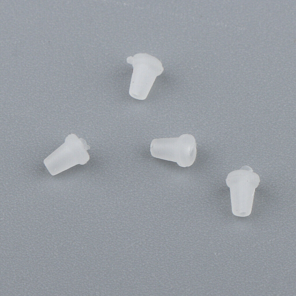 50Pcs/Lot Fishing Stop Beads   Hook Stoppers 3.5mm Fishing Accessories