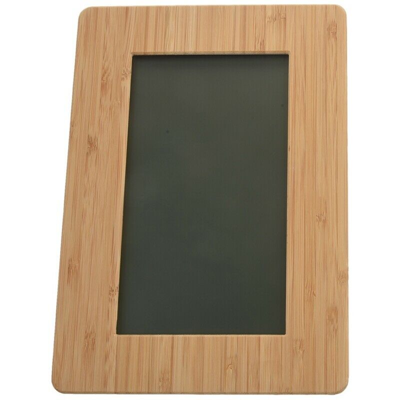 Digital Wall Clock Lcd Big Large Number Time Temperature Calendar Alarm Table V5