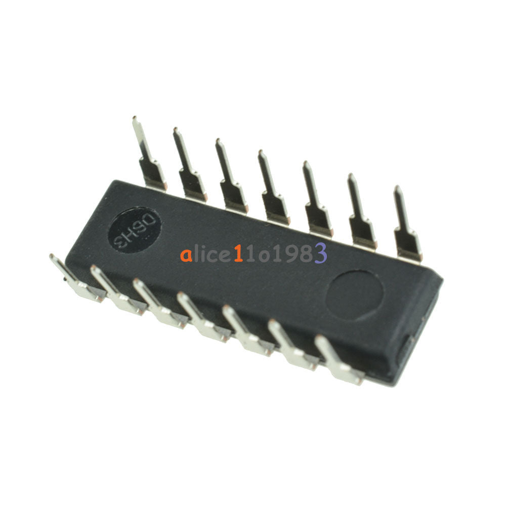 5PCS CD4047BE CD4047 CMOS Monostable Multivibrators DIP14 DIP-14 TI IC