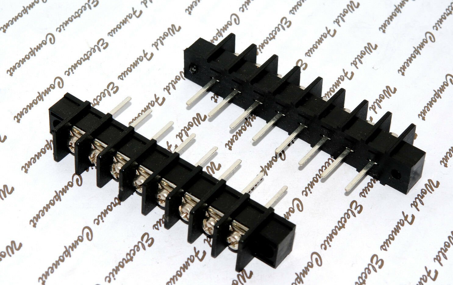 2pcs - 8Way Terminal Blocks - 137-56602-08T R125