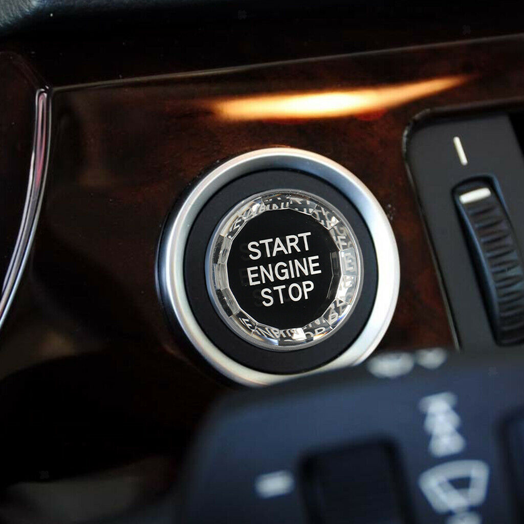Interior Engine Start Stop Switch Button Cover Trim   for BMW E90 E91 E60