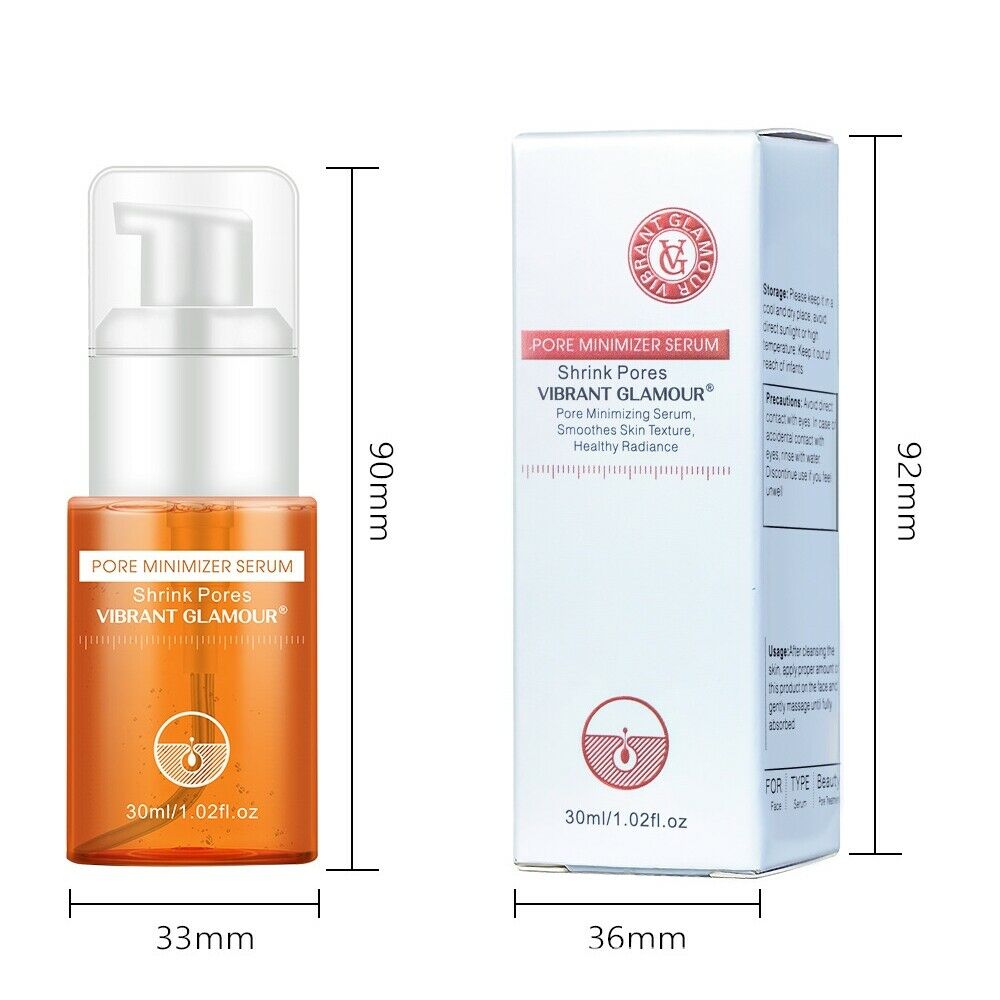 30ml Moisturizing Remove Acne facial Care Shrink Pore Minimizer Serum Salicylic