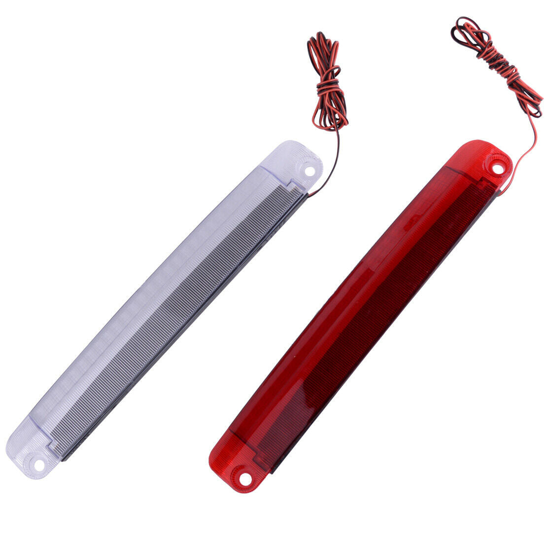 Red LED Waterproof Tail Third Brake Stop Light fit for Universal Car 12V as