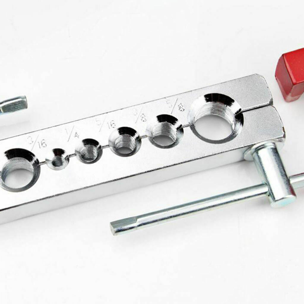 Flaring   Tool   Set   Manual   Tube   Expander   For   Angle   Eccentric   Cone